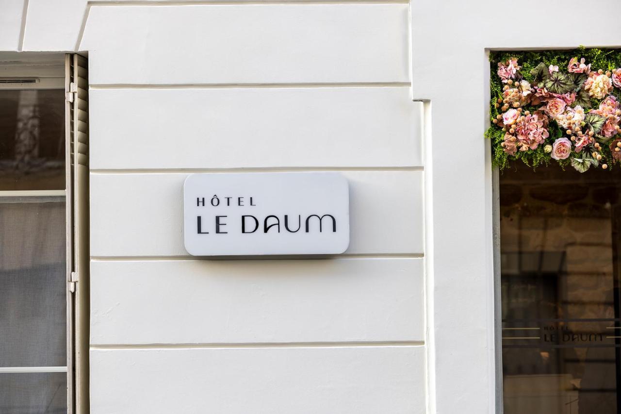 Hotel Le Daum Париж Екстериор снимка